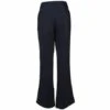 Dickies Pants: Women's FP121 BK Black Flat Front Stretch Twill Pants