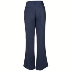 Dickies Pants: Women's Dark Navy FP121 DN Flat Front Stretch Twill Pants