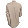 Wrangler Shirts: Men's Khaki FR12140 Flame Resistant Shirt