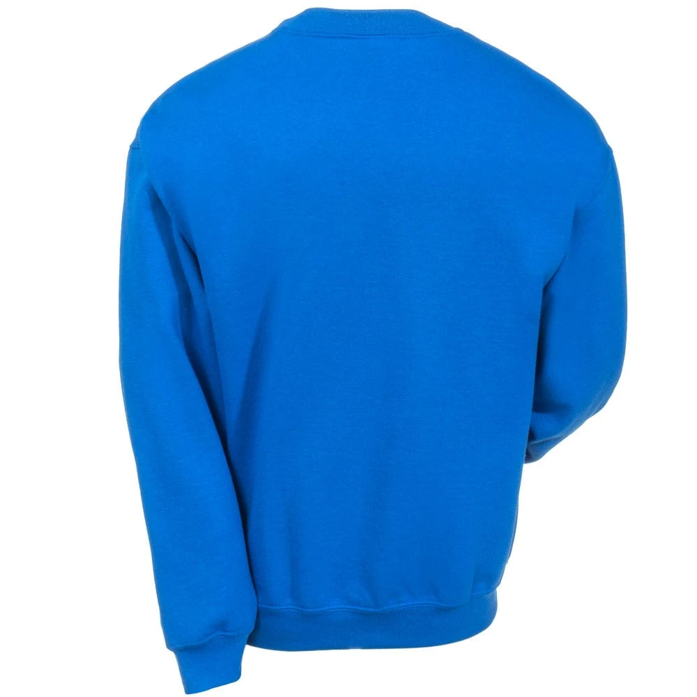 Gildan Sweatshirts: Men's Blue 18000 RYL Fleece Crew Neck Sweatshirt