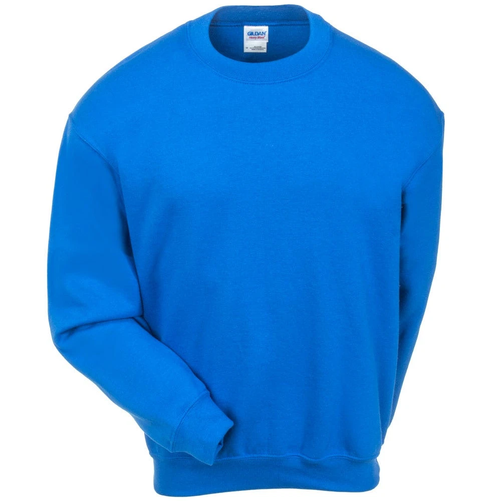 Gildan Sweatshirts: Men's Blue 18000 RYL Fleece Crew Neck Sweatshirt - Image 3