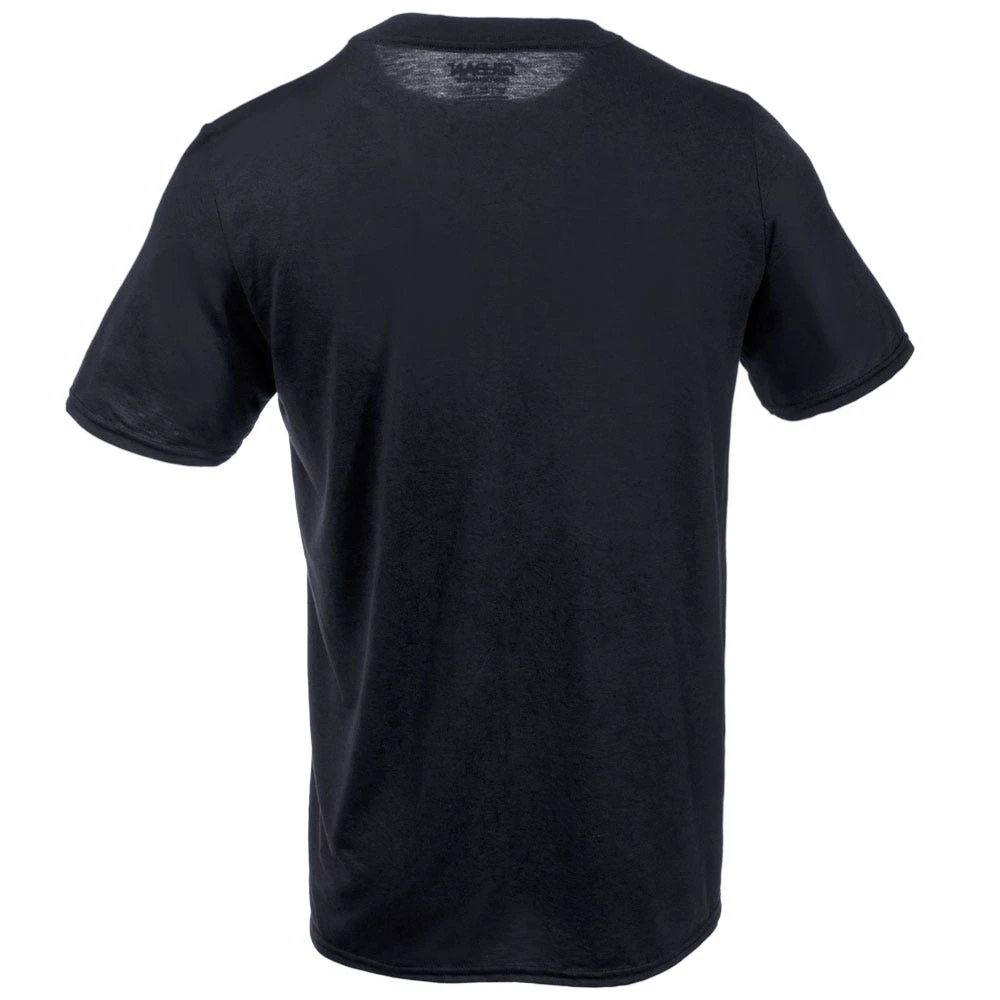 Gildan Shirts: Men's 42000 BLK Black Core Performance Jersey Knit Tee Shirt
