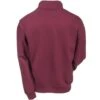 Jerzees Sweatshirts: Men's 995M MRN Fleece Quarter Zip Cadet Collar Sweatshirt
