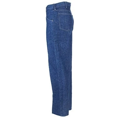 Bulwark Apparel: Men's PEJ4 DW Flame-Resistant Blue Denim Work Jeans - Image 3