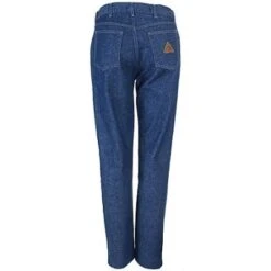 Bulwark Apparel: Men's PEJ4 DW Flame-Resistant Blue Denim Work Jeans