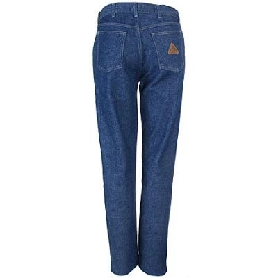 Bulwark Apparel: Men's PEJ4 DW Flame-Resistant Blue Denim Work Jeans