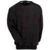 Sport-Tek Sweatshirts: Men's Black F280 BLK Heavyweight Crewneck Sweatshirt