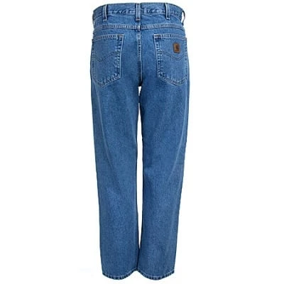 Carhartt Jeans: Men's Stonewash B17 STW Relaxed Fit Jeans