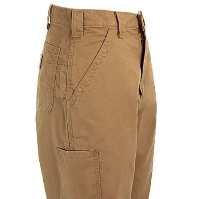 Carhartt Dungarees: Men's B151 DKH Canvas Work Dungaree Pants - Image 3