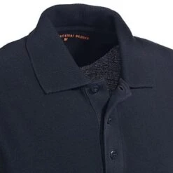 5.11 Tactical Shirts: Long Sleeve Polo Dark Navy Shirt 42056 724