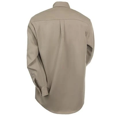 Bulwark Shirts: Men's SLU2 KH Flame-Resistant Khaki Dress Uniform Shirt - Image 2