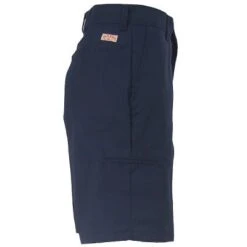 Red Kap Shorts:Men's Navy PT4C NV Cellphone Pocket Work Shorts