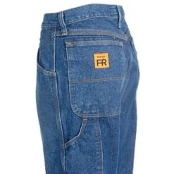 Wrangler Riggs Jeans: Men's Denim FR3W020 FR Flame Resistant Carpenter Jeans