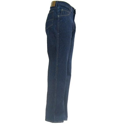 Red Kap Jeans: PD60 PW Authentic RK Relaxed Fit 5-Pocket Denim Jeans