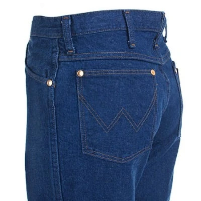 Wrangler Jeans: Men's Prewashed Indigo 0936 PWD Cowboy Cut Slim Fit Jeans - Image 2