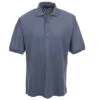 Port Authority Shirts: K500 STG Men's Grey Silk Touch Polo Shirt