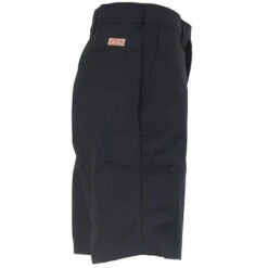 Red Kap Work Clothes: Black Cellphone Pocket Work Shorts PT4C BK