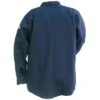 Bulwark Shirts: Men's SEW2 NV Flame-Resistant Navy Blue Long Sleeve Work Shirt