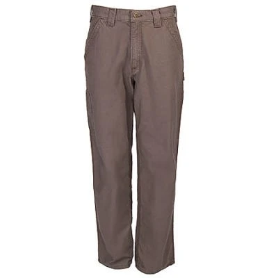 Carhartt Dungarees: Men's B151 LBR Canvas Work Dungaree Pants - Image 4