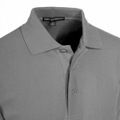 Port Authority Shirts: Men's Silk Touch Knit Sport Shirt K500 GRY