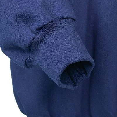 Port & Company Sweatshirts: Men's Navy PC90 NAV Crewneck Sweatshirt - Image 2