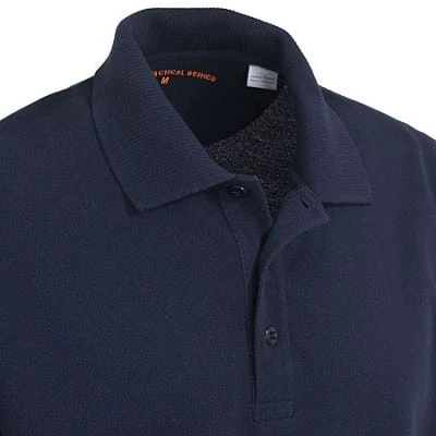 5.11 Tactical Shirts: Men's Cotton Dark Navy Polo 41060 724 - Image 3