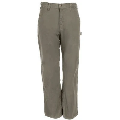Carhartt Pants: Men's B11 DES Desert 12oz. Cotton Duck Work Pants - Image 3
