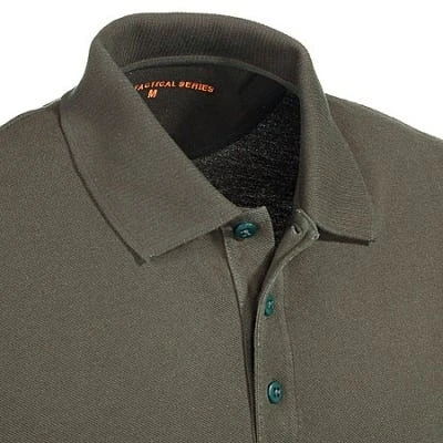5.11 Tactical Shirts: Long Sleeve Green Polo Shirt 42056 860