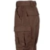 5.11 Tactical Pants: Men's TDU Brown Ripstop Pants 74003 108