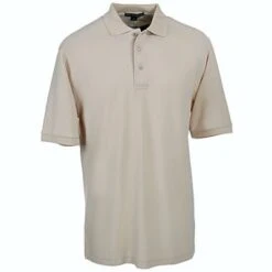 Port Authority Shirts: Men's Silk Touch Knit Polo Shirt K500 STN