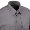 5.11 Tactical Shirts: Grey Short Sleeve Cotton Work Shirt 71152 029