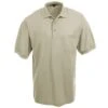 Port Authority Shirts: Men's Stone Cotton Blend Polo Shirt K500P STN