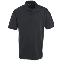 5.11 Tactical Shirts: Men's Black Cotton Polo Shirt 41060 019