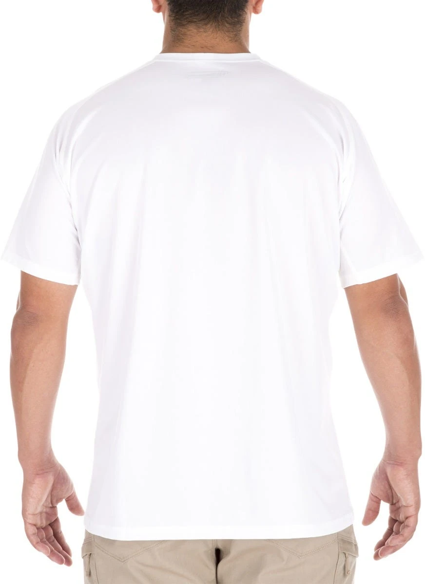 5.11 Tactical Shirts: Men's Loose Fit White 40007 010 Shirt - Image 3