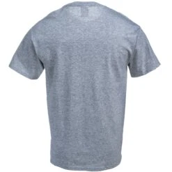 Jerzees Shirts: Men's 29MP OXF Heavyweight Dri-Power Oxford Grey Pocket T-Shirt