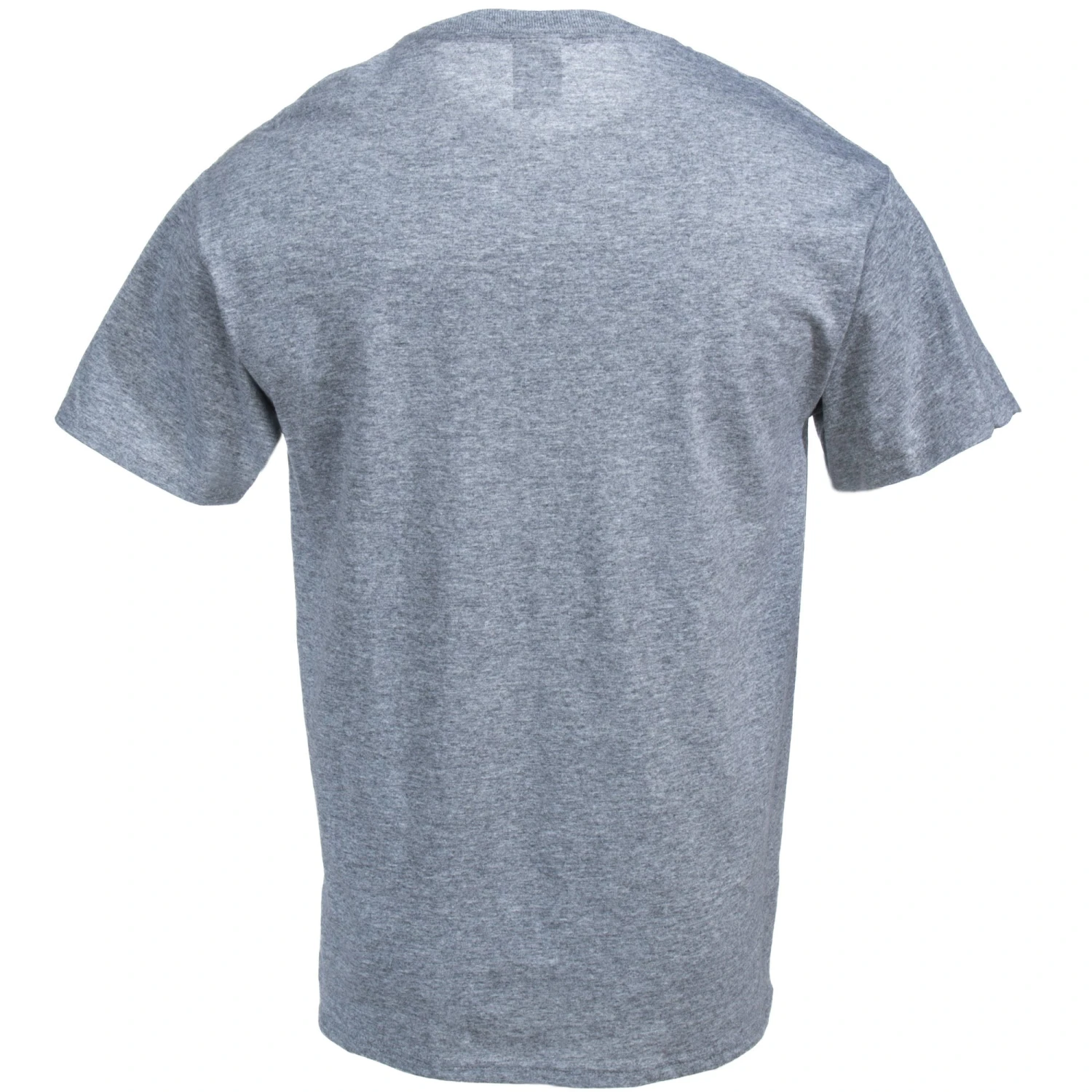 Jerzees Shirts: Men's 29MP OXF Heavyweight Dri-Power Oxford Grey Pocket T-Shirt