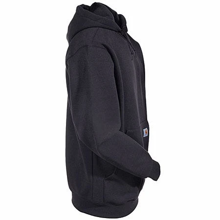 Carhartt Sweatshirts: Men's Black K288 BLK Midweight Pullover Hooded Sweatshirt - Image 5