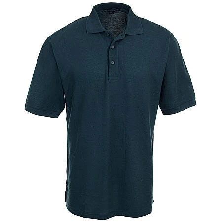 Port Authority Shirts: Silk Touch Cotton Blend Shirt K500 DGR - Image 3