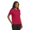 Port Authority Shirts: Women's Red Polo Shirt L500 RED