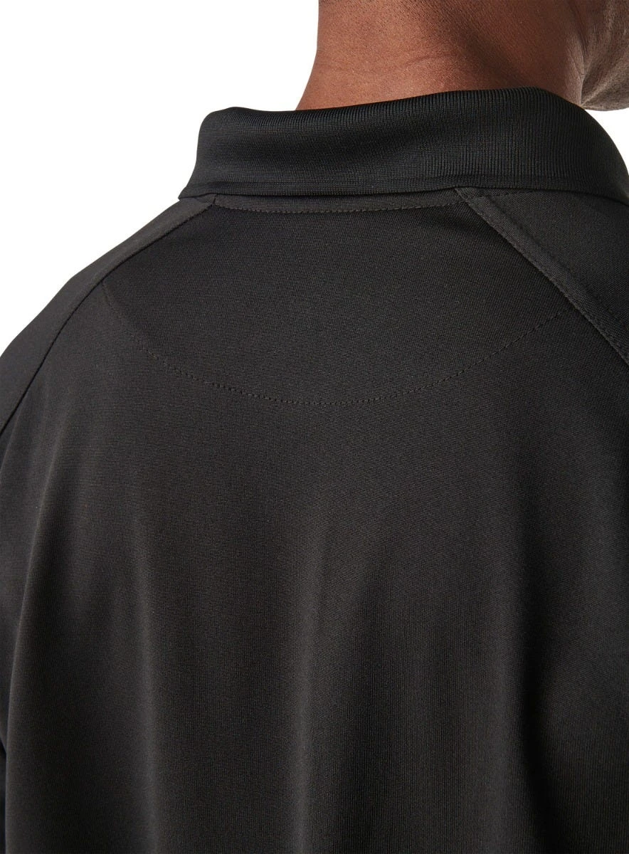 5.11 Tactical Shirts: Men's Performance Black Long Sleeve Polo Shirt 72049 019 - Image 9