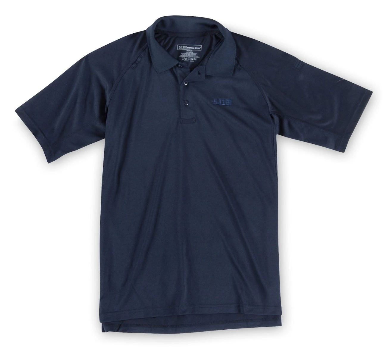 5.11 Tactical Shirts: Men's Short Sleeve Navy Polo Shirt 71049 724
