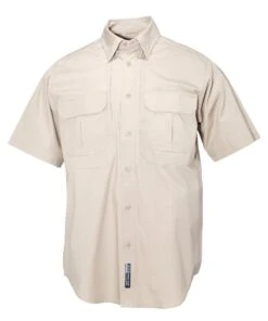 5.11 Tactical Shirts: Khaki Short Sleeve Shirt 71152 055
