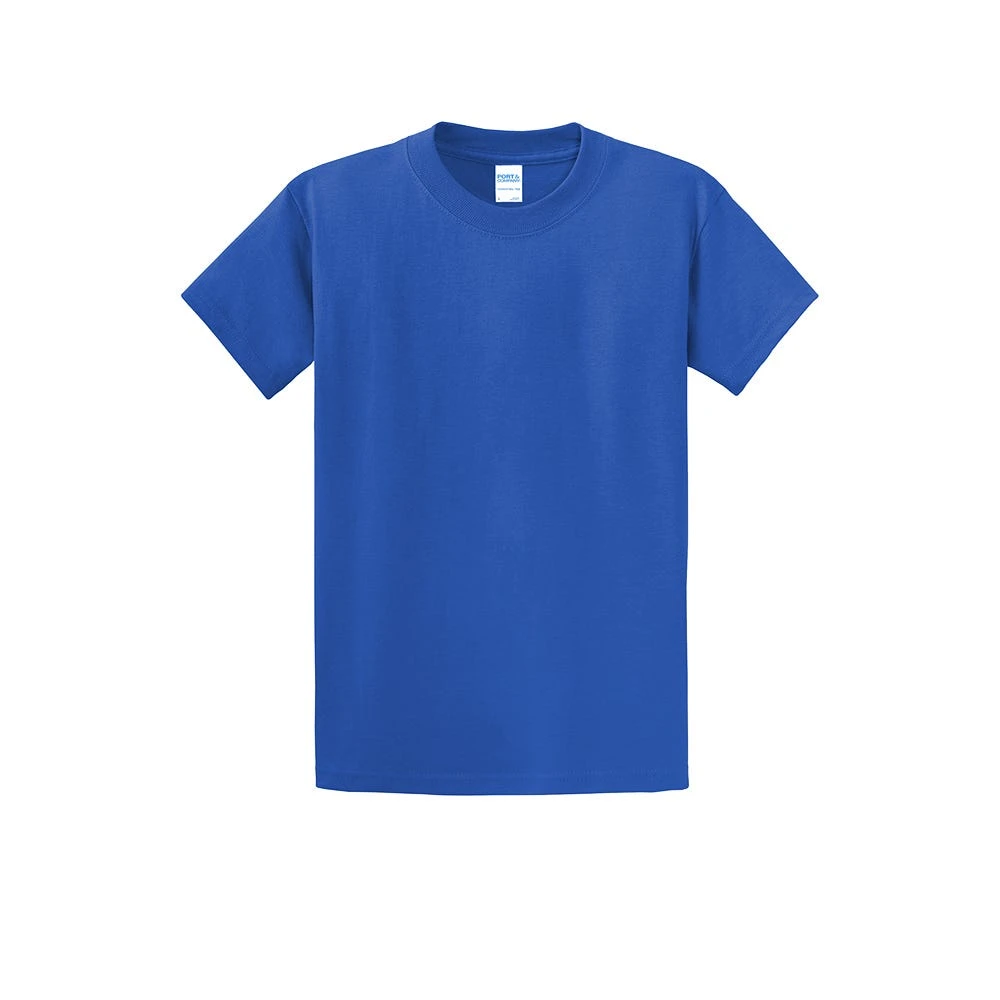 Port & Company Shirts: Men's Royal Blue PC61 RYL Essential T-Shirt - Image 5