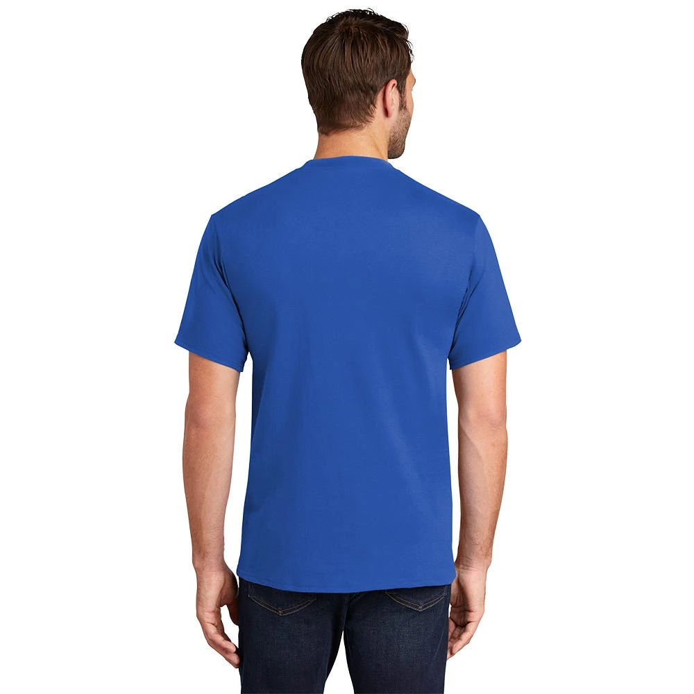 Port & Company Shirts: Men's Royal Blue PC61 RYL Essential T-Shirt - Image 2