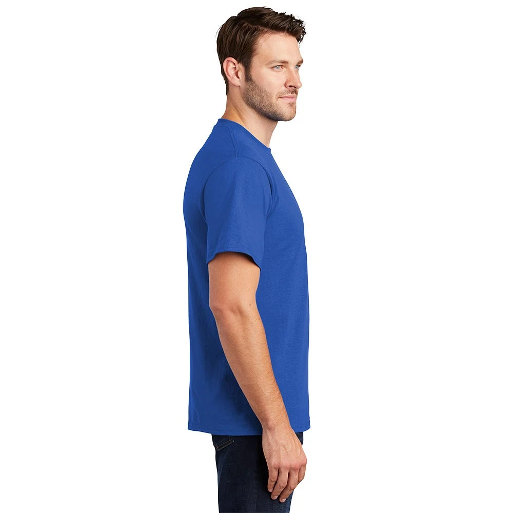 Port & Company Shirts: Men's Royal Blue PC61 RYL Essential T-Shirt - Image 4