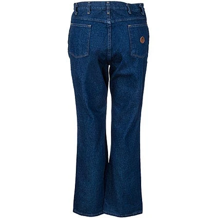 Red Kap Jeans: Men's Indigo PD54 PW Heavyweight Denim Work Jeans - Image 4