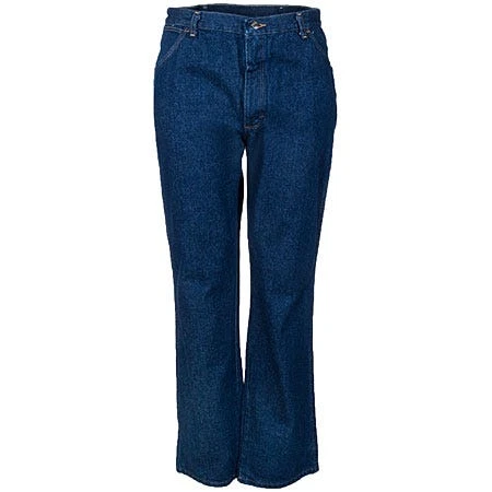 Red Kap Jeans: Men's Indigo PD54 PW Heavyweight Denim Work Jeans - Image 2