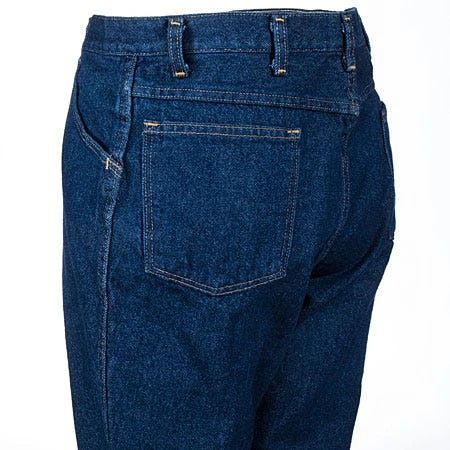 Red Kap Jeans: Men's Indigo PD54 PW Heavyweight Denim Work Jeans - Image 3