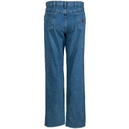 Red Kap Jeans: Men's Stonewashed Cotton Denim PD60 SW Heavyweight Jeans - Image 5