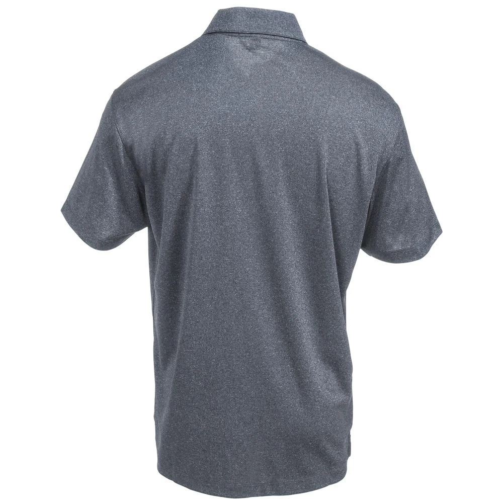 Port Authority Shirts: Men's K576 CHH Charcoal Heather Grey Trace Polo Shirt